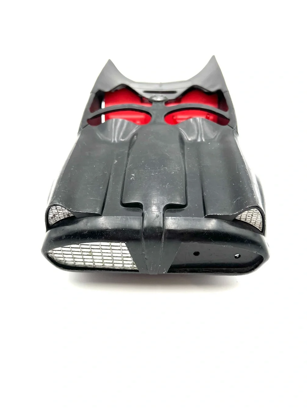 Vintage 1974 Mego Black and Red Batmobile